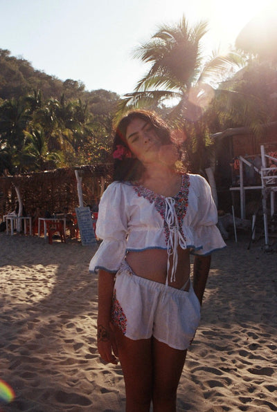 Camila Blouse