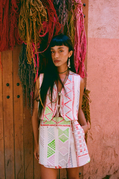 Laila Two Piece - White
