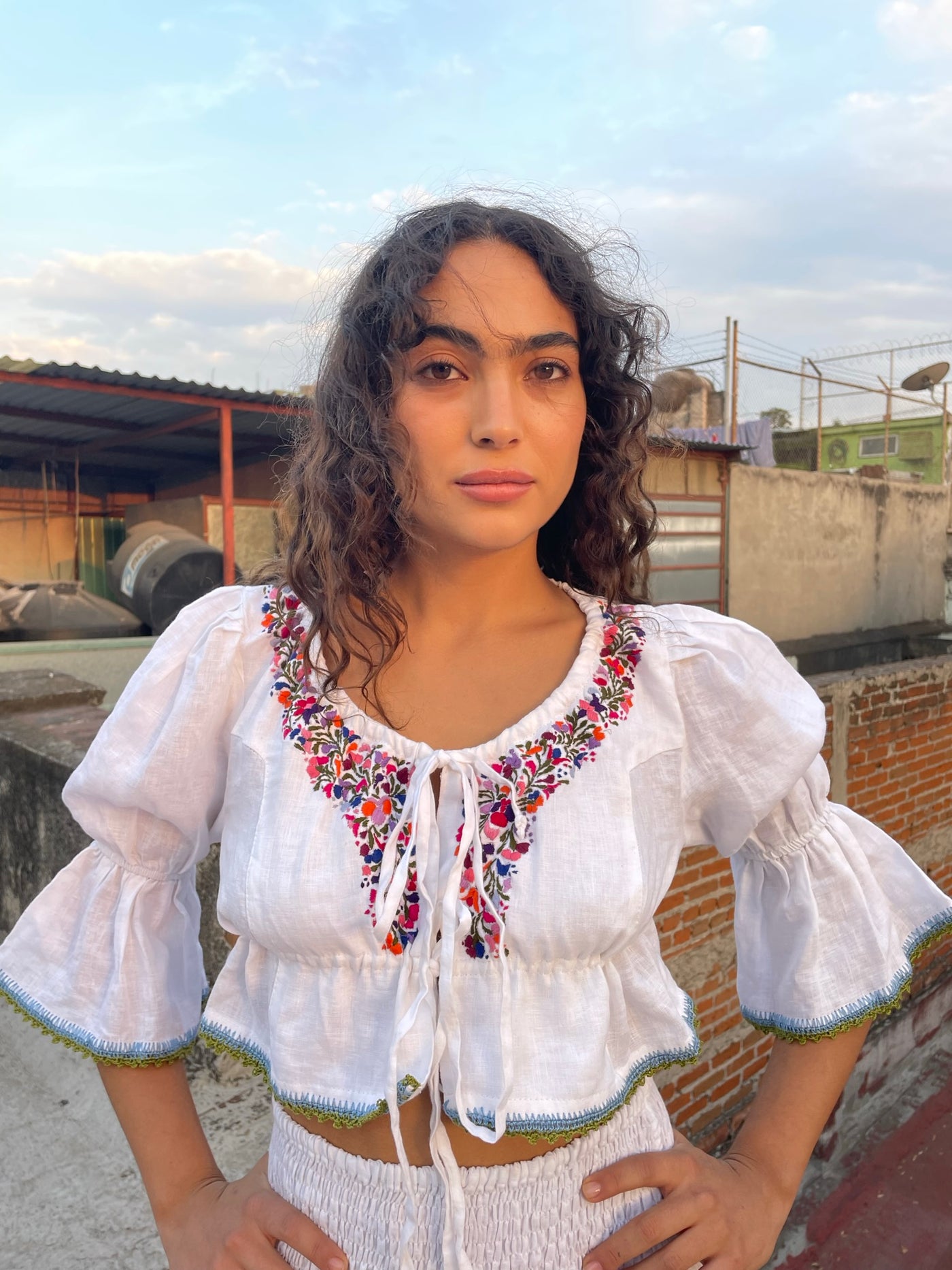 Camila Blouse