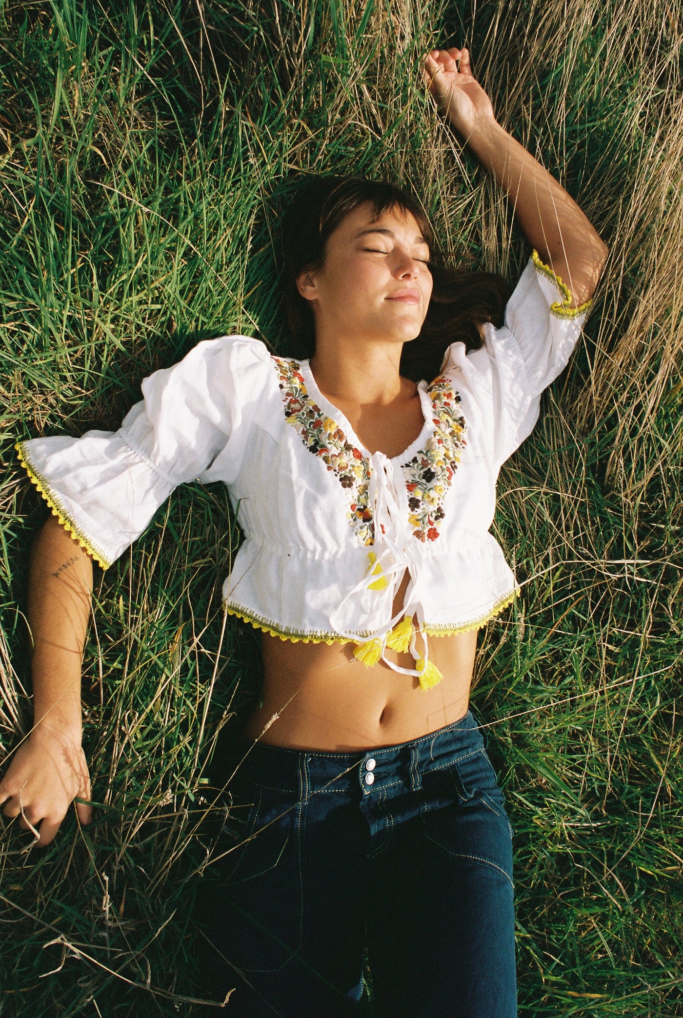 Camila Blouse - shorter
