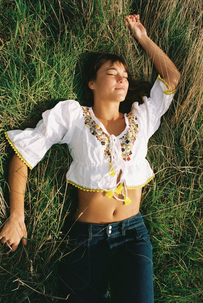 Camila Blouse - shorter