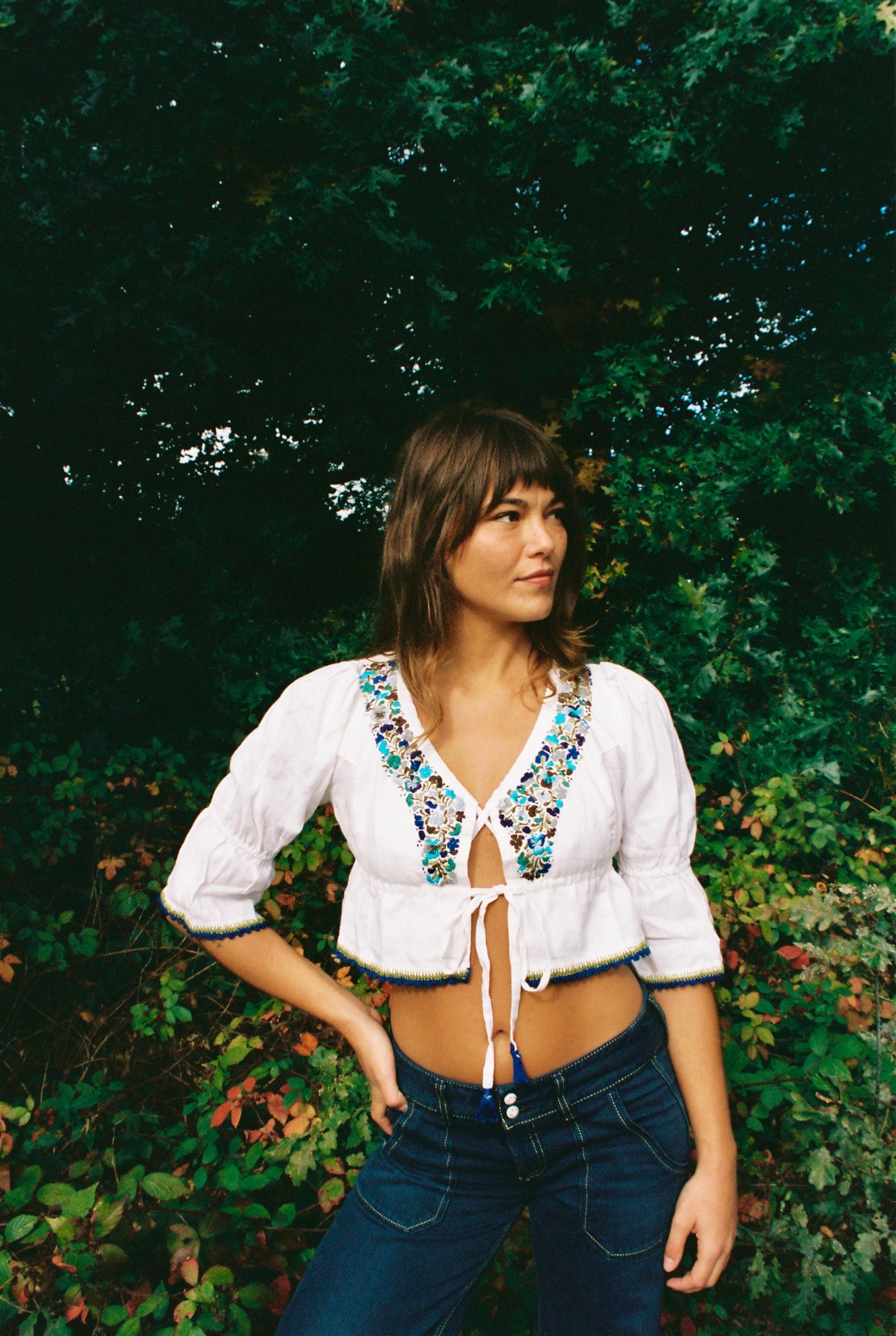 Camila Blouse - shorter