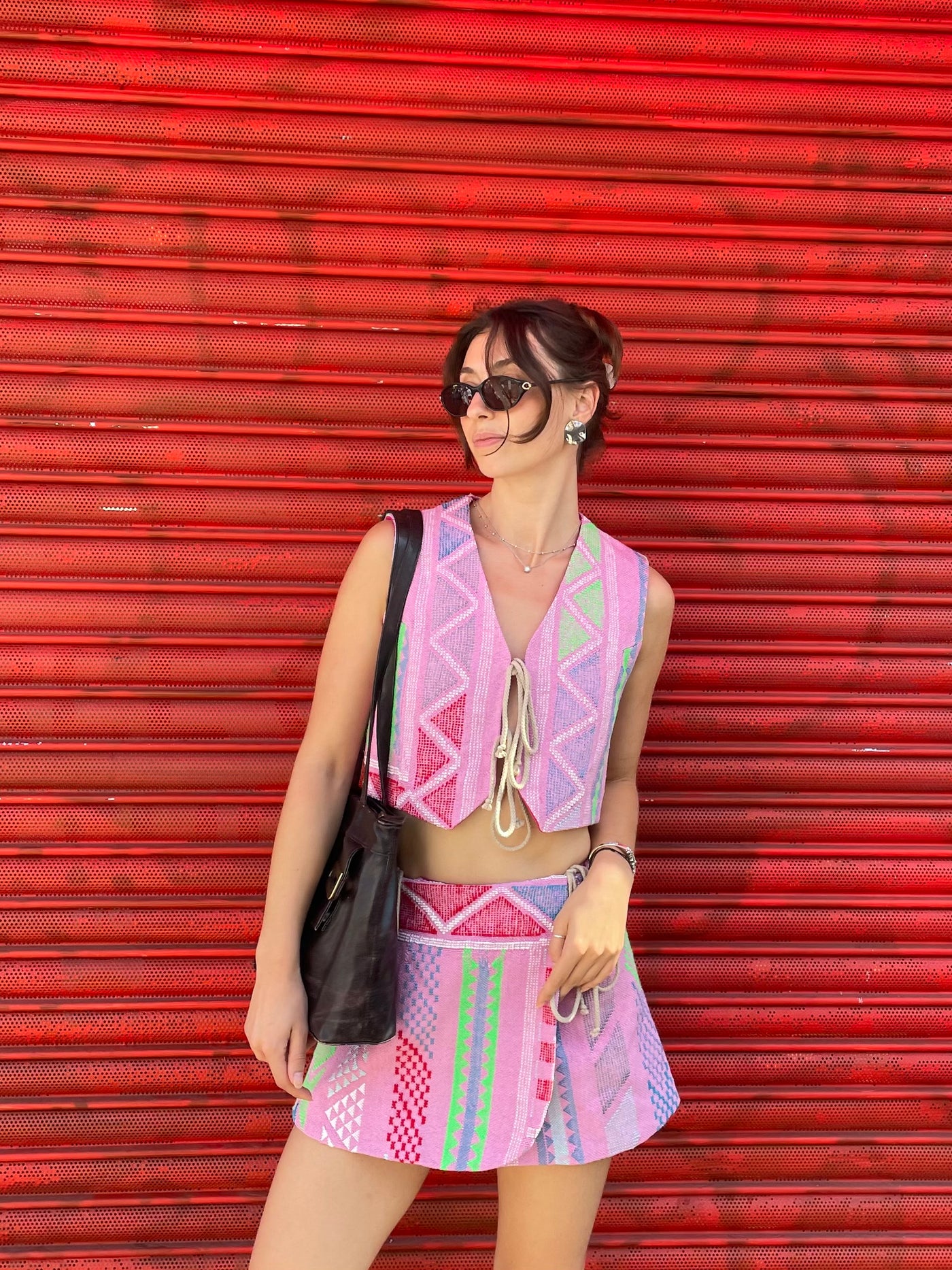 Laila Two Piece - Pink