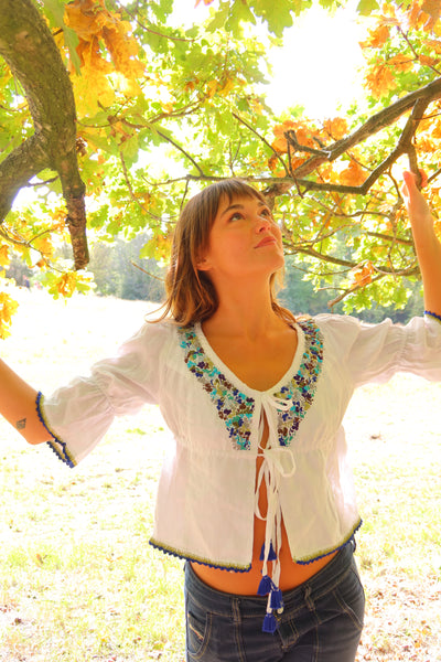 Camila Blouse - longer