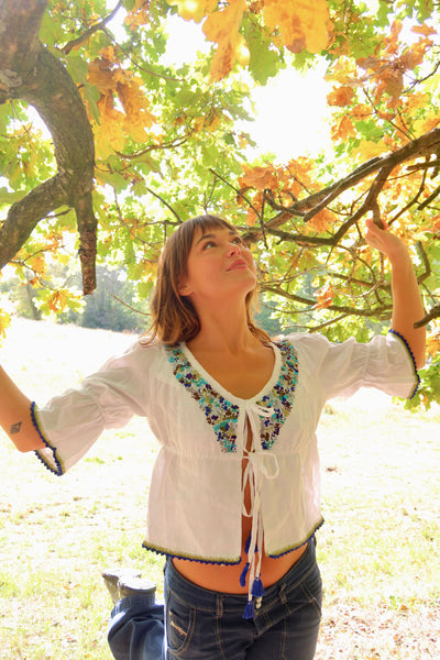 Camila Blouse - longer