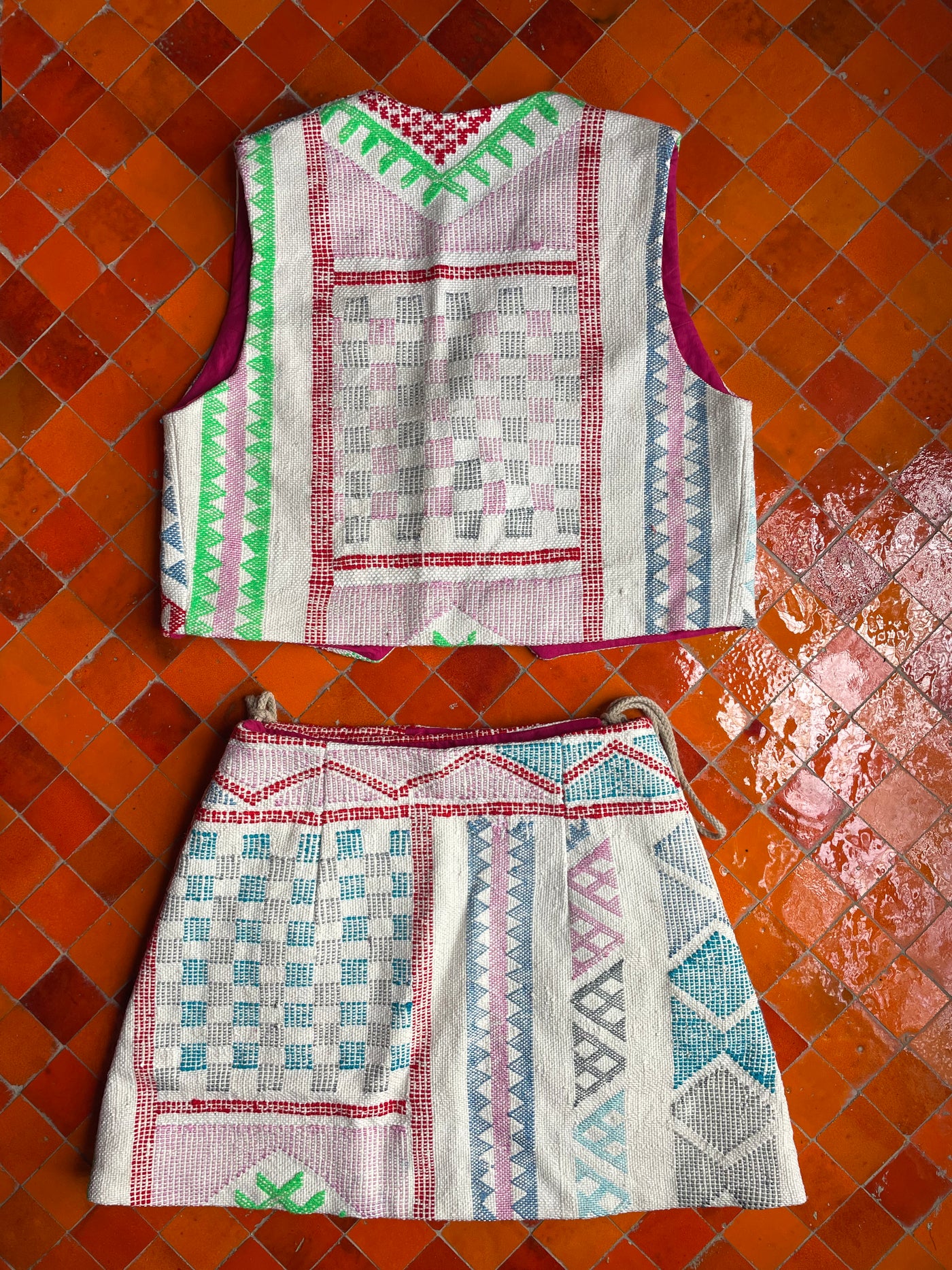 Laila Two Piece - White