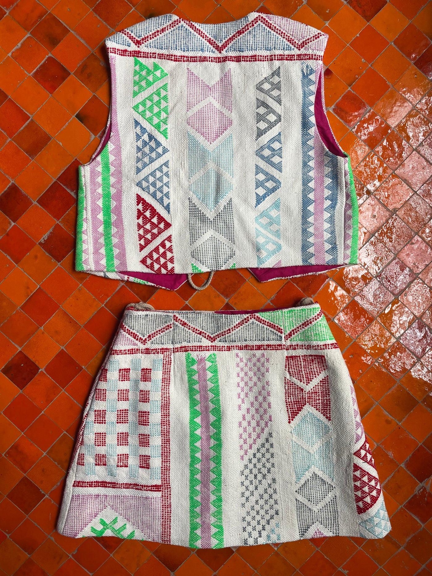 Laila Two Piece - White