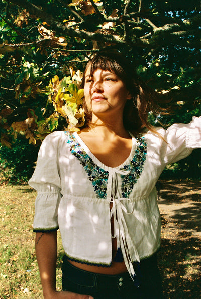 Camila Blouse - longer
