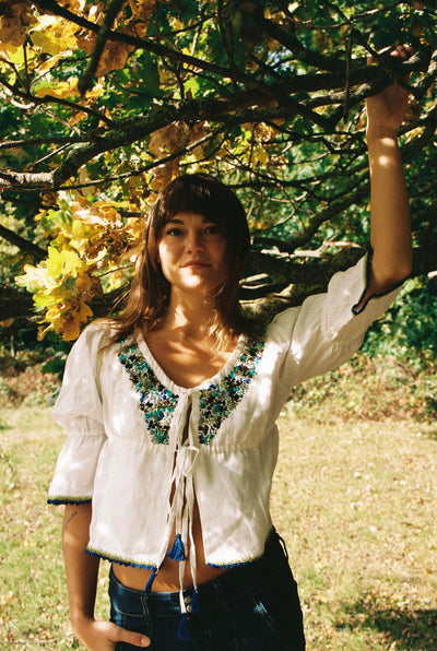 Camila Blouse - longer