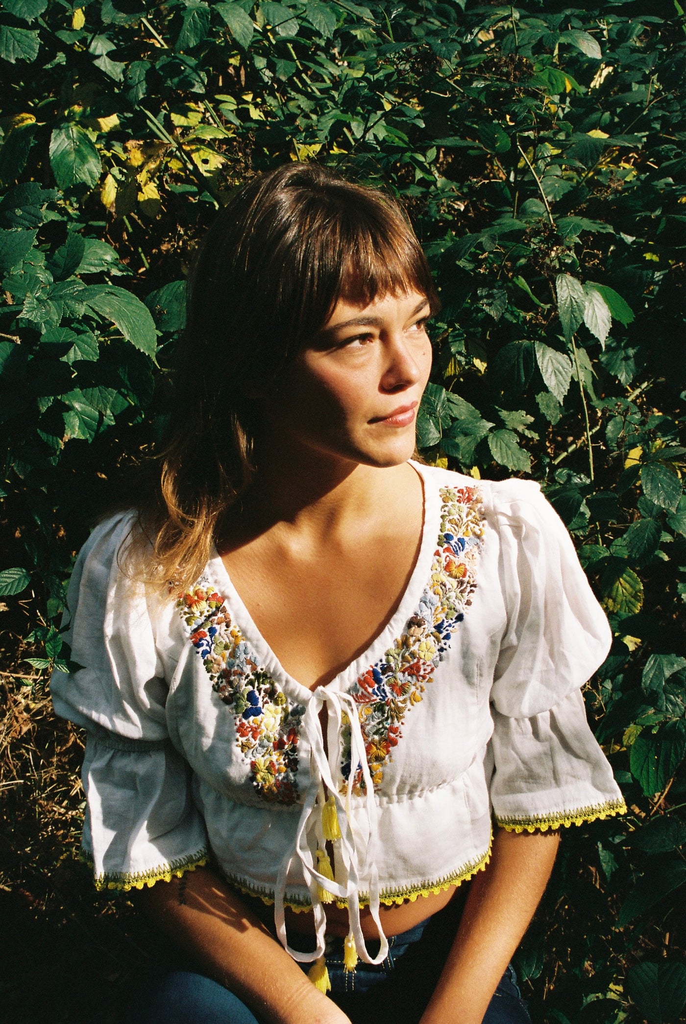 Camila Blouse - shorter