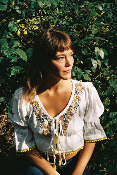 Camila Blouse - shorter