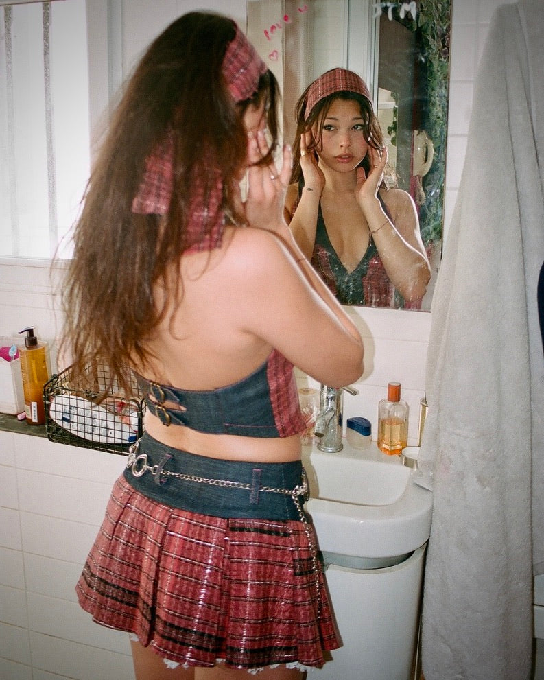 Guadalupe Two Piece - Tartan Sparkles
