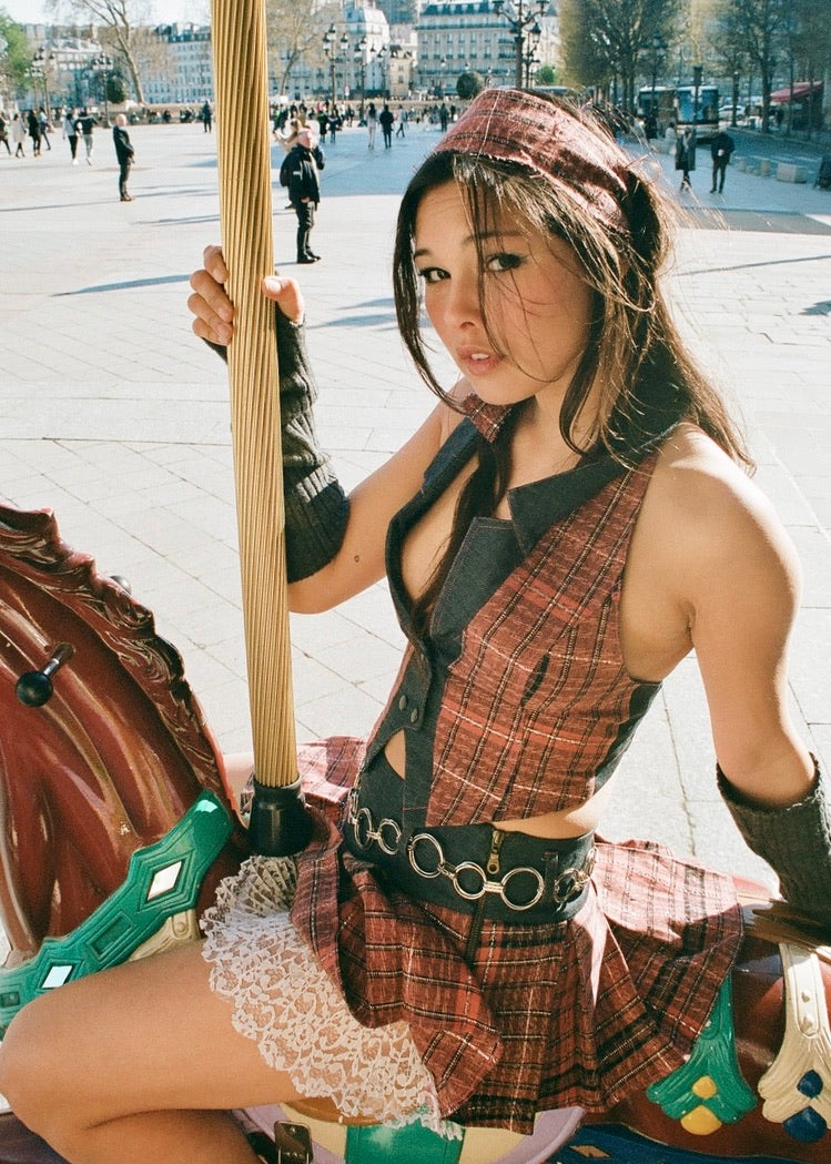 Guadalupe Two Piece - Tartan Sparkles