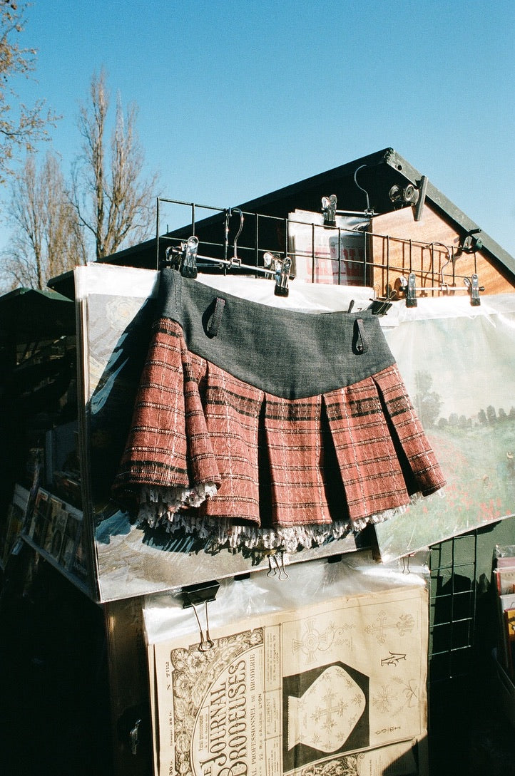 Guadalupe Skirt - Tartan Sparkles