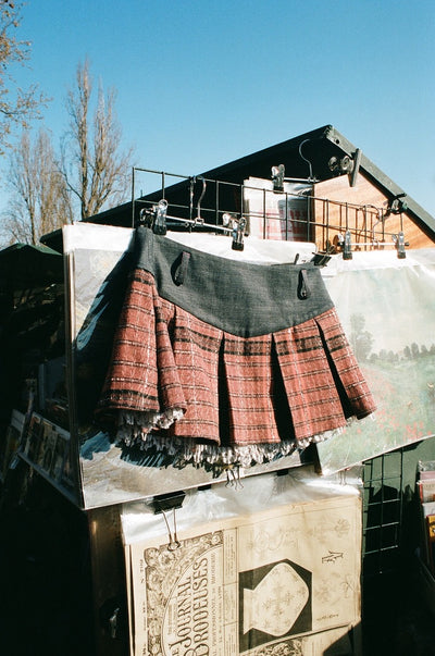 Guadalupe Skirt - Tartan Sparkles