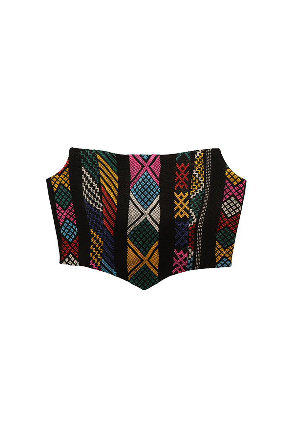 Aziza Corset - Black