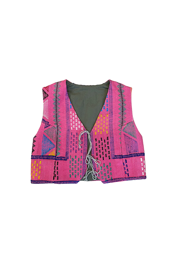Laila Top - Hot Pink