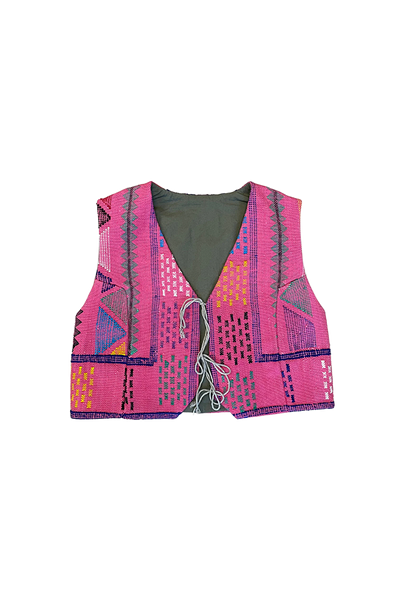 Laila Top - Hot Pink